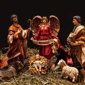 Декоративное сено АТБ – натуральный рождественский декор